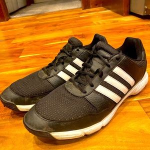 Mens Adidas golf shoes - size 10.5